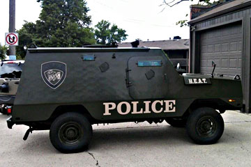 h.e.a.t. peacekeeper vehicle